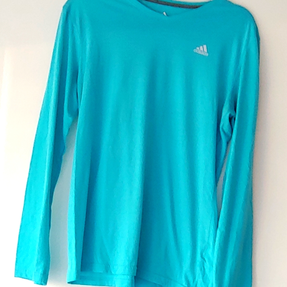Adidas Aqua long sleeve tee-shirt